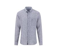 FYNCH-HATTON - Linen Stripe, B.D., 1/1 navy - Gr. - L