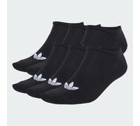 Liner Socken, 6 Paar Black / Black / Black 40-42
