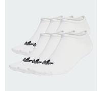 Liner Socken, 6 Paar White / White / White 37-39