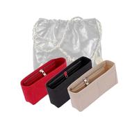 LinerLink Taschen-Organizer für Chanel Medium 22 Hobo-Handtasche (39 x 42 x 8 cm (L x H x T), handgefertigter Taschen-Organizer, individueller Tascheneinsatz, 2 mm Filztascheneinsatz,