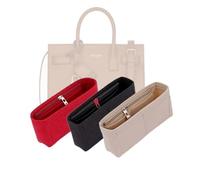 LinerLink Taschen-Organizer für YSL Sac de Jour Nano-Tasche (22 x 18 x 10,5 cm (L x H x T), Beige, Stil A: Belichtung)