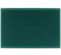 Linex Schneidematte A1 60x90cm, mit mm-Raster, selbstheilende Schnittfläche, grün, 10 Stück