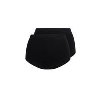 LingaDore 1400HWB-1 2er-Pack Taillenslips Schwarz - S