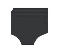 LingaDore 3607B-1 3er Pack Maxi Slip Schwarz - S