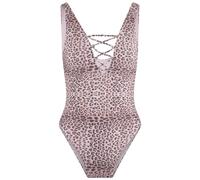 LingaDore Badeanzug Damen braun, 36