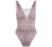 LingaDore Badeanzug Damen braun, 38