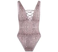 LingaDore Badeanzug Damen braun, 40