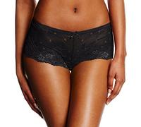 LingaDore Damen Hipster DAILY LACE, Einfarbig, Gr. 38 (Herstellergröße: M), Schwarz (Zwart 02)