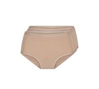LingaDore Pack Maxi Slip 3er Damen beige, S