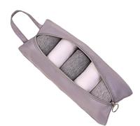 Lingerie Organizer Bag - Compact Underwear Pouch for Bras, Socks, Panties | Portable Cosmetic Toiletry Cube, Clothing Travel Storage Box, Packable Packing Companion for Suitcase, Closet, Handbag