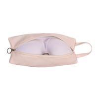Lingerie Organizer Bag - Compact Underwear Pouch for Bras, Socks, Panties | Portable Cosmetic Toiletry Cube, Clothing Travel Storage Box, Packable Packing Companion for Suitcase, Closet, Handbag