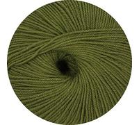 Linie 12 Street uni von Online Garne,4-fach Sockenwolle, 50 g 75% Schurwolle (Merino extrafein) 25% Polyamid, 210 m LL, superweich, 3 Maschenmarkierer zu jeder Bestellung (008 loden)