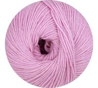 Linie 12 Street uni von Online Garne,4-fach Sockenwolle, 50 g 75% Schurwolle (Merino extrafein) 25% Polyamid, 210 m LL, superweich, 3 Maschenmarkierer zu jeder Bestellung (022 rosa)