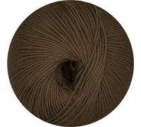 Linie 12 Street uni von Online Garne,4-fach Sockenwolle, 50 g 75% Schurwolle (Merino extrafein) 25% Polyamid, 210 m LL, superweich, 3 Maschenmarkierer zu jeder Bestellung (019 schokobraun)