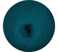 Linie 12 Street uni von Online Garne,4-fach Sockenwolle, 50 g 75% Schurwolle (Merino extrafein) 25% Polyamid, 210 m LL, superweich, 3 Maschenmarkierer zu jeder Bestellung (018 petrol)