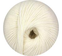 Linie 12 Street uni von Online Garne,4-fach Sockenwolle, 50 g 75% Schurwolle (Merino extrafein) 25% Polyamid, 210 m LL, superweich, 3 Maschenmarkierer zu jeder Bestellung (023 naturweiß)