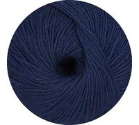 Linie 12 Street uni von Online Garne,4-fach Sockenwolle, 50 g 75% Schurwolle (Merino extrafein) 25% Polyamid, 210 m LL, superweich, 3 Maschenmarkierer zu jeder Bestellung (005 marine)