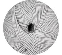 Linie 12 Street uni von Online Garne,4-fach Sockenwolle, 50 g 75% Schurwolle (Merino extrafein) 25% Polyamid, 210 m LL, superweich, 3 Maschenmarkierer zu jeder Bestellung (015 hellgrau)