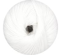 Linie 12 Street uni von Online Garne,4-fach Sockenwolle, 50 g 75% Schurwolle (Merino extrafein) 25% Polyamid, 210 m LL, superweich, + 3 Maschenmarkierer zu jeder Bestellung (01 weiß)