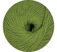 Linie 12 Street uni von Online Garne,4-fach Sockenwolle, 50 g 75% Schurwolle (Merino extrafein) 25% Polyamid, 210 m LL, superweich, + 3 Maschenmarkierer zu jeder Bestellung (07 maigrün)