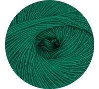Linie 12 Street uni von Online Garne,4-fach Sockenwolle, 50 g 75% Schurwolle (Merino extrafein) 25% Polyamid, 210 m LL, superweich, 3 Maschenmarkierer zu jeder Bestellung (029 grasgrün)