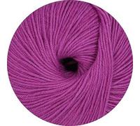 Linie 12 Street uni von Online Garne,4-fach Sockenwolle, 50 g 75% Schurwolle (Merino extrafein) 25% Polyamid, 210 m LL, superweich, + 3 Maschenmarkierer zu jeder Bestellung (Fb. 14 fuchsia)