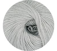 Linie 12 Street uni von Online Garne,4-fach Sockenwolle, 50 g 75% Schurwolle (Merino extrafein) 25% Polyamid, 210 m LL, superweich, 3 Maschenmarkierer zu jeder Bestellung (033 graubraun)