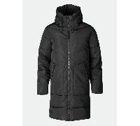 Halti Linjat Women Puffer Parka black - Größe 38 Damen