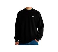 Vans Left Chest Ii Loose Crew Sweatshirt L Black