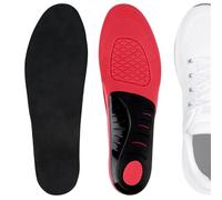 Linkidea 2 Paar Einlegesohlen mit Fußgewölbeunterstützung, kompatibel mit Skechers Bobs B, Flex 3.0 und Vigor 2.0, Ersatzeinlagen, Stoßdämpfung (US-Herrengröße 11-12/Damengröße 12,5-13,5)