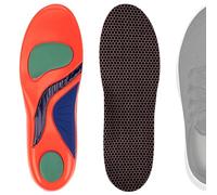 Linkidea 2 Paar Schuheinlagen mit Fußgewölbeunterstützung, kompatibel mit Allbirds Tree Runner, Wool Runner, AB00FU, Ersatz-Schuheinlagen, Stoßdämpfungskissen (Herren 38-39/Damen 37,5-38,5)