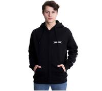Merchcode Hoodie Linkin Park Anniversary Logo Zip Hoody Black-2XL