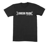 Linkin Park 'Bracket Logo' (Black) T-Shirt (medium)