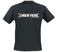 Linkin Park Bracket Logo T-Shirt schwarz in XL