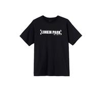 Linkin Park - Bracket Logo - T-Shirt - Schwarz - S - 100% Baumwolle Schwarz S