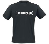 Linkin Park Bracket Logo Unisex T-Shirt schwarz L 100% Baumwolle Band-Merch, Bands