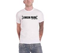 LINKIN PARK Bracket Logo (White) T-Shirt XXL