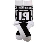 Linkin Park Brackets Band Logo damen Ankle Socken One Size