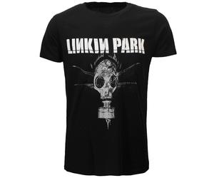 Linkin Park Dragon Fly Gas Mask T-Shirt Schwarz XXL Schwarz