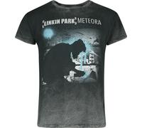 Linkin Park Drip Collage T-Shirt grau in XXL