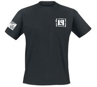 Linkin Park Flag T-Shirt schwarz in S