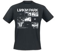 Linkin Park From Zero Block T-Shirt schwarz in L