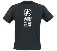 Linkin Park from Zero Männer T-Shirt schwarz 3XL 100% Baumwolle Band-Merch, Bands