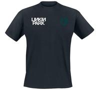 Linkin Park from Zero of Something Unisex T-Shirt schwarz L 100% Baumwolle Band-Merch, Bands
