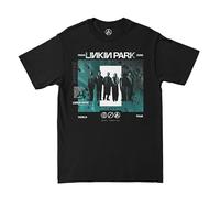 Linkin Park from Zero Offizielles Merchandise Türkisfarbenes Foto-T-Shirt, Schwarz, S