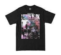 Linkin Park „from Zero“ Offizielles T-Shirt mit Collage-Design aus der Merch-Box, Verwaschenes Schwarz, XXL