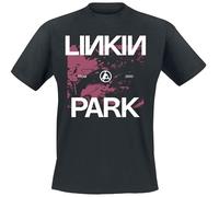 Linkin Park from Zero Park Männer T-Shirt schwarz 4XL 100% Baumwolle Band-Merch, Bands