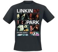 Linkin Park from Zero Radiant Männer T-Shirt schwarz 4XL 100% Baumwolle Band-Merch, Bands