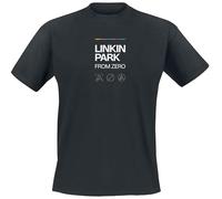 Linkin Park from Zero Radiate Männer T-Shirt schwarz