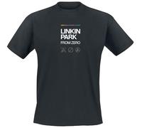 Linkin Park from Zero Radiate Männer T-Shirt schwarz